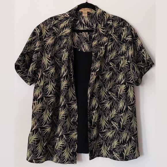 Vintage Notations Women’s Blouse 3X - Picture 3 of 14